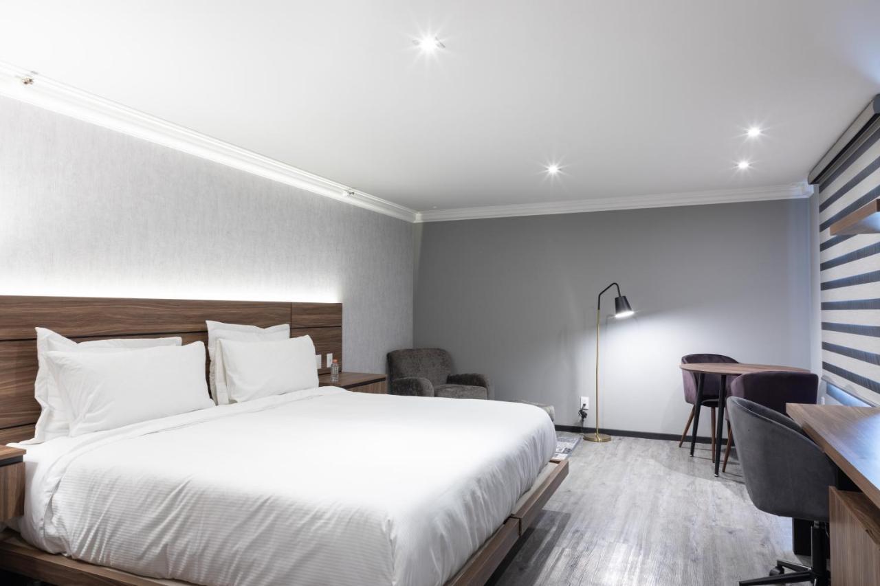 Capitalia - Apartments - Polanco - Julio Verne Mexico-stad Buitenkant foto