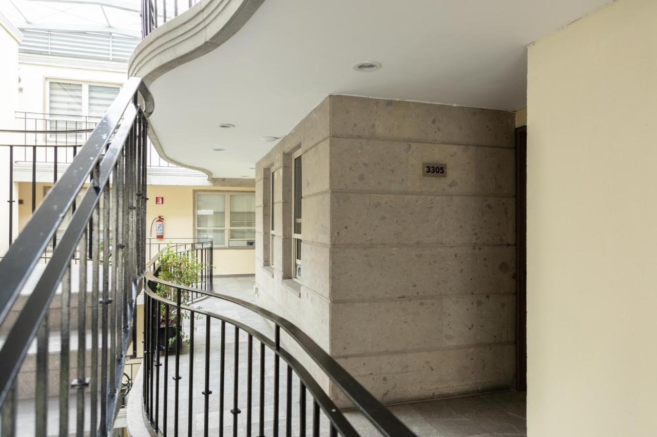 Capitalia - Apartments - Polanco - Julio Verne Mexico-stad Buitenkant foto