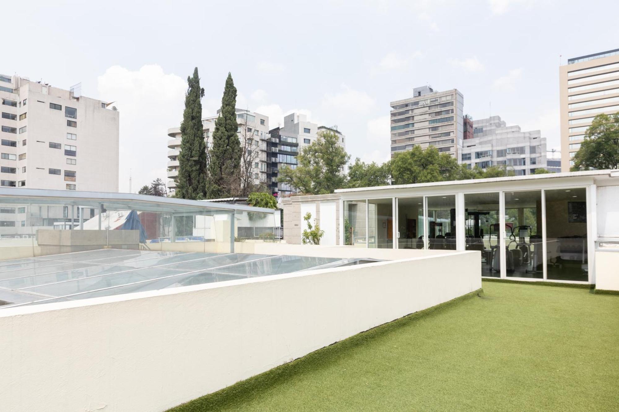 Capitalia - Apartments - Polanco - Julio Verne Mexico-stad Buitenkant foto