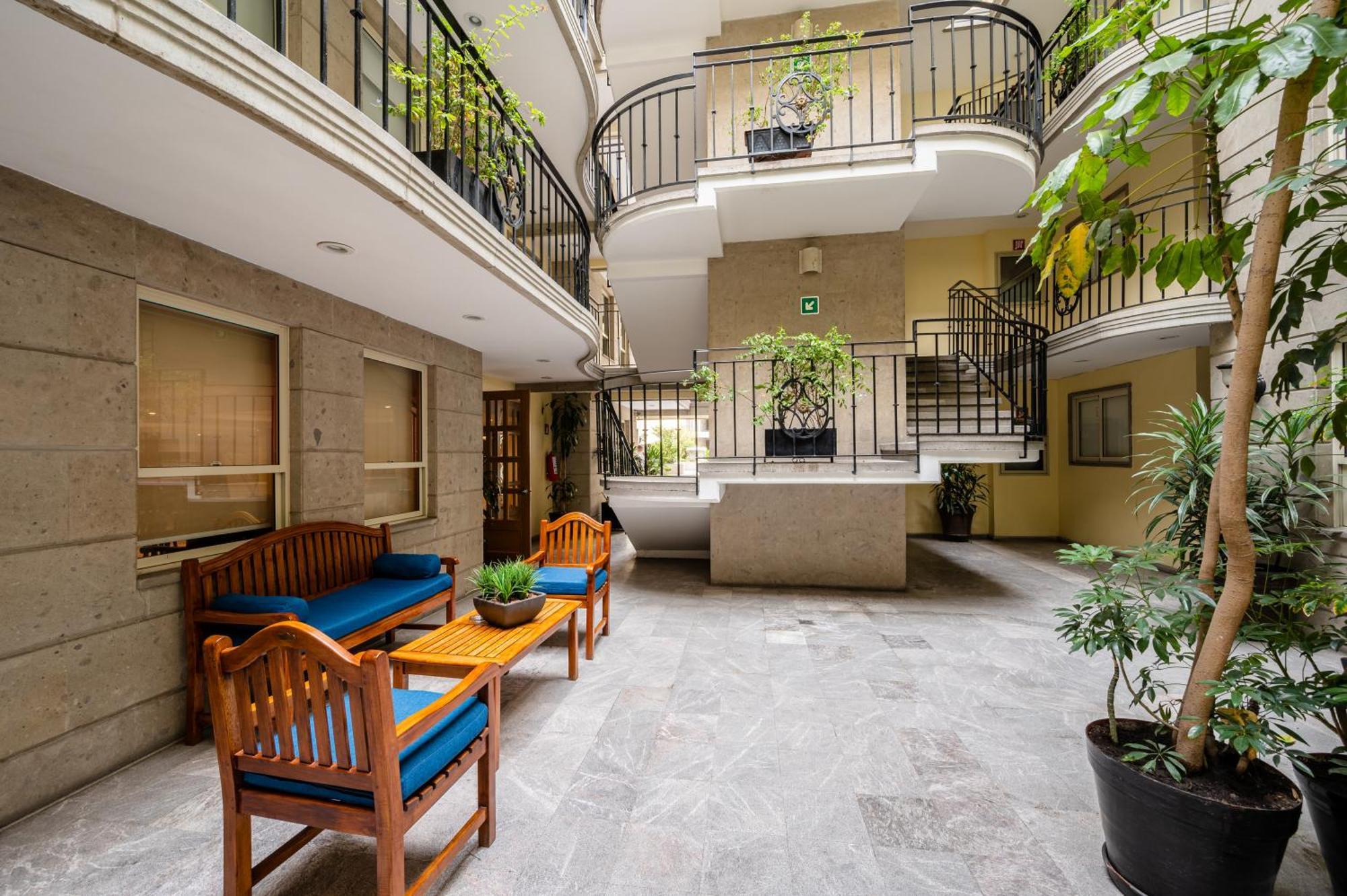 Capitalia - Apartments - Polanco - Julio Verne Mexico-stad Buitenkant foto