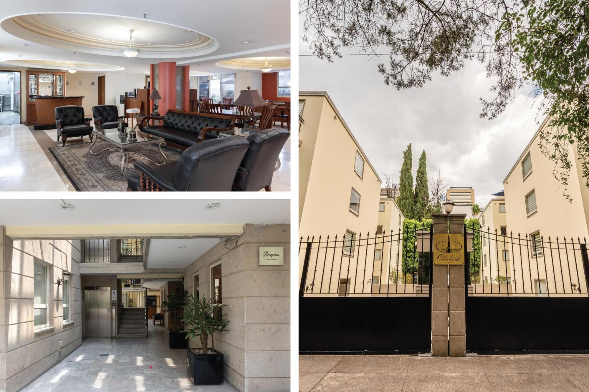 Capitalia - Apartments - Polanco - Julio Verne Mexico-stad Kamer foto