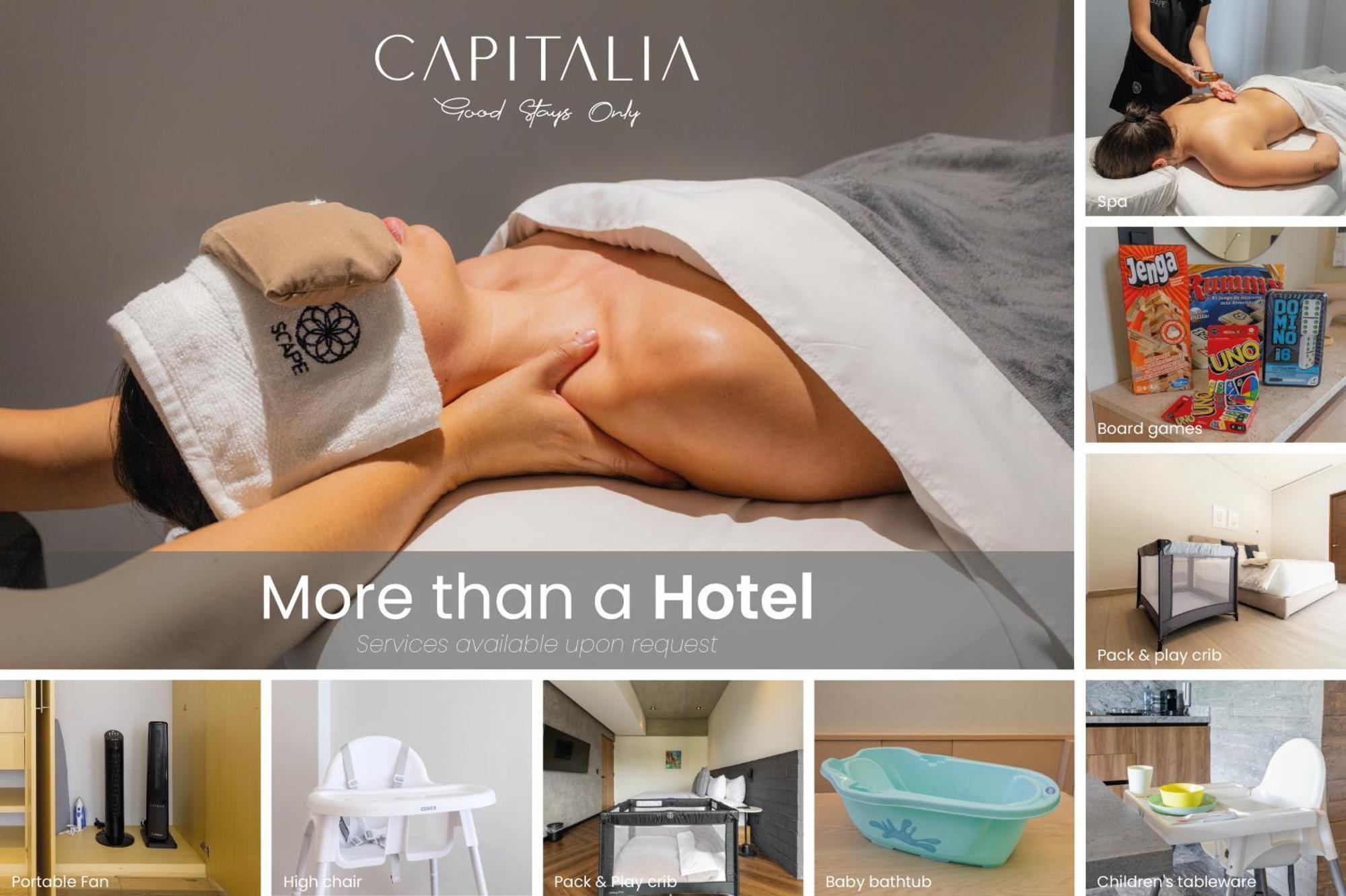 Capitalia - Apartments - Polanco - Julio Verne Mexico-stad Buitenkant foto